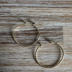 Kendra Scott Gold Hoop Bracelets